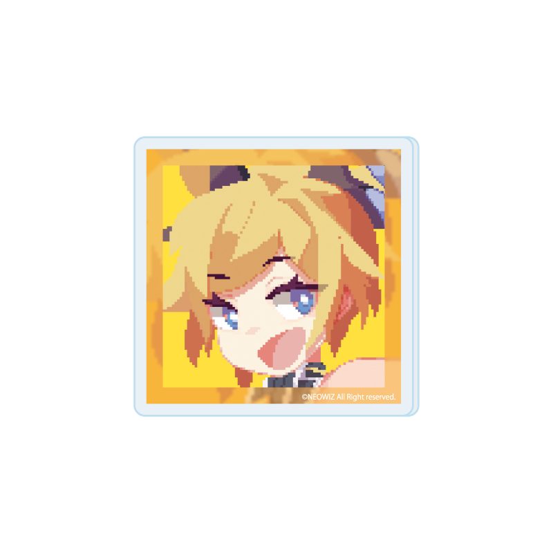 アクリルプレートバッジ DJMAX RESPECT V 04 DJ ICON SEASON10 D(公式イラスト) (Acrylic Plate Badge "DJMAX RESPECT/V" 04 DJ ICON SEASON 10 D (Official Illustration))