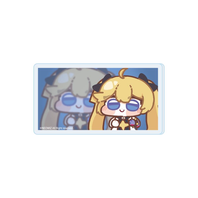 アクリルプレートバッジ DJMAX RESPECT V 06 PLATE SEASON10 A(公式イラスト) (Acrylic Plate Badge "DJMAX RESPECT/V" 06 PLATE SEASON 10 A (Official Illustration))