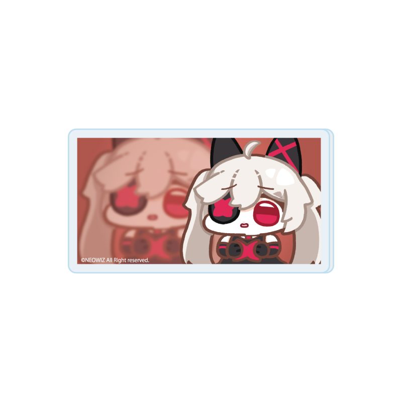 アクリルプレートバッジ DJMAX RESPECT V 07 PLATE SEASON10 B(公式イラスト) (Acrylic Plate Badge "DJMAX RESPECT/V" 07 PLATE SEASON 10 B (Official Illustration))