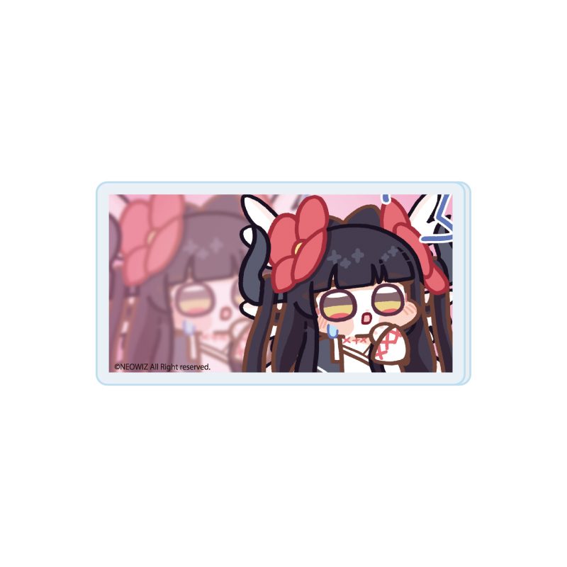 アクリルプレートバッジ DJMAX RESPECT V 08 PLATE SEASON10 C(公式イラスト) (Acrylic Plate Badge "DJMAX RESPECT/V" 08 PLATE SEASON 10 C (Official Illustration))