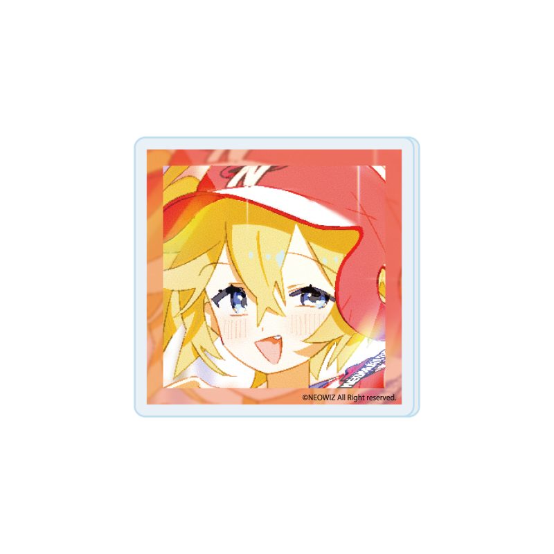 アクリルプレートバッジ DJMAX RESPECT V 11 DJ ICON SEASON16 A(公式イラスト) (Acrylic Plate Badge "DJMAX RESPECT/V" 11 DJ ICON SEASON 16 A (Official Illustration))