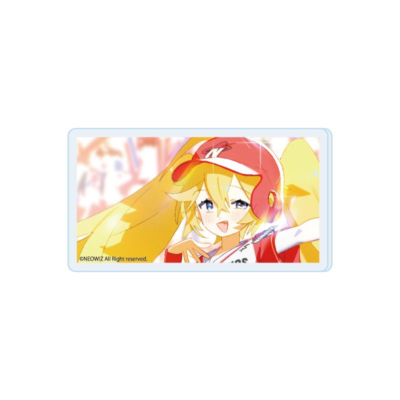 アクリルプレートバッジ DJMAX RESPECT V 16 PLATE SEASON16 A(公式イラスト) (Acrylic Plate Badge "DJMAX RESPECT/V" 16 PLATE SEASON 16 A (Official Illustration))