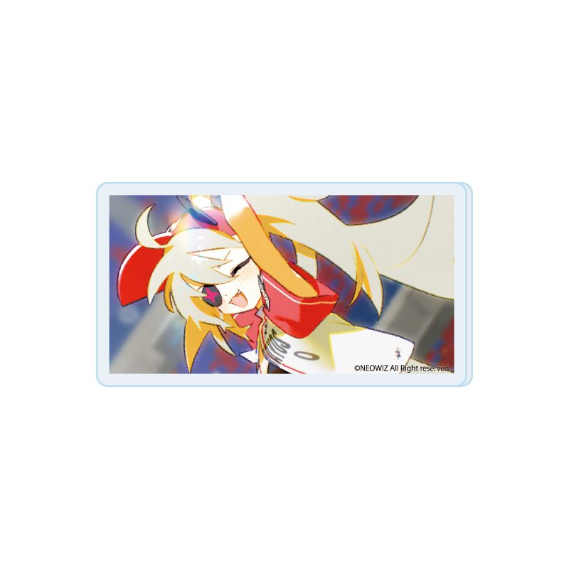 アクリルプレートバッジ DJMAX RESPECT V 17 PLATE SEASON16 B(公式イラスト) (Acrylic Plate Badge "DJMAX RESPECT/V" 17 PLATE SEASON 16 B (Official Illustration))