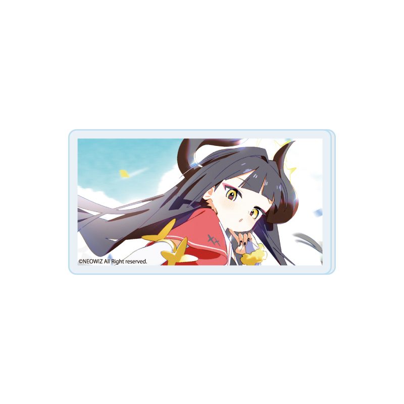 アクリルプレートバッジ DJMAX RESPECT V 18 PLATE SEASON16 C(公式イラスト) (Acrylic Plate Badge "DJMAX RESPECT/V" 18 PLATE SEASON 16 C (Official Illustration))