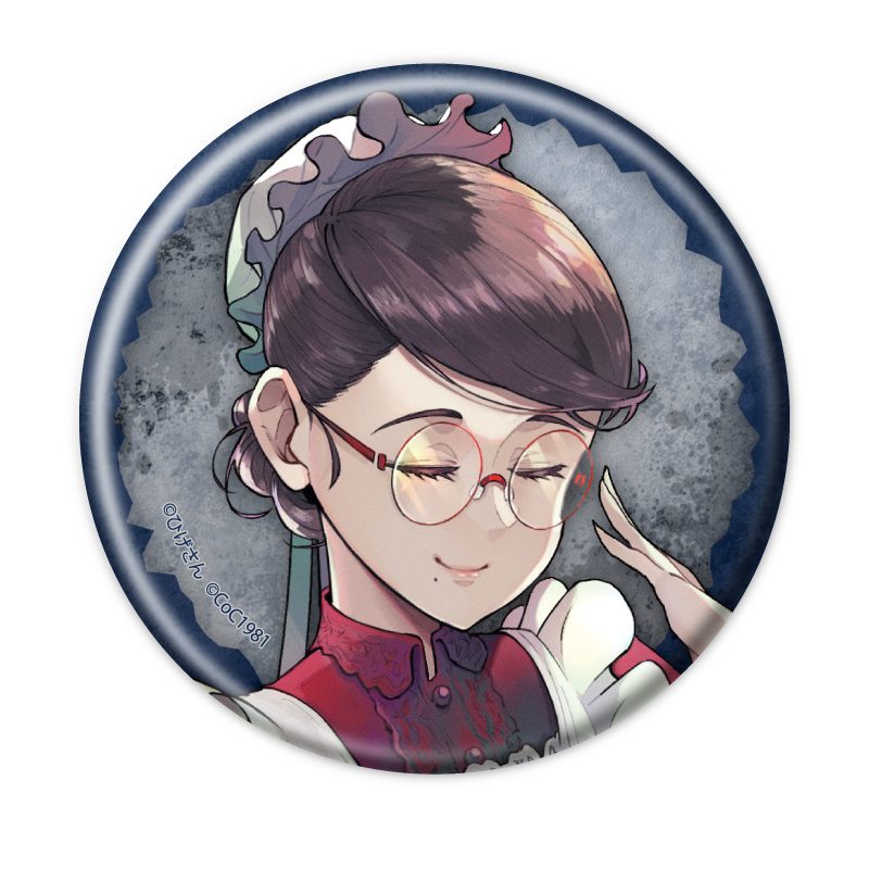 缶バッジ 純潔と鉄血 04 ルーファ(公式イラスト) (Can Badge "Virgin And Iron Blood" 04 Rufus (Official Illustration))