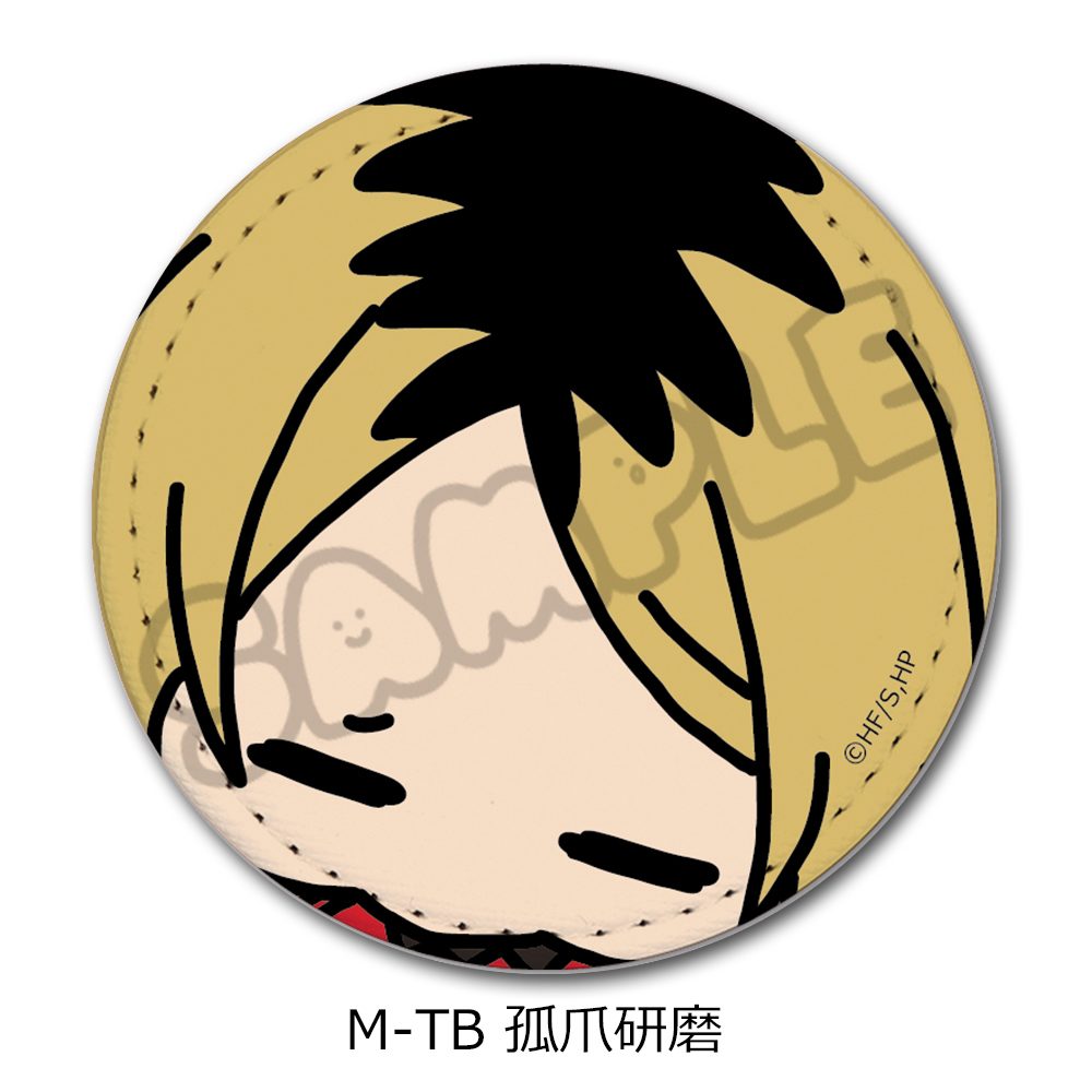 ハイキュー!! 第9弾 レザーバッジ(mochocho) M-TB 孤爪研磨 ("Haikyu!!" Vol. 9 Leather Badge (mochocho) M-TB Kozume Kenma)