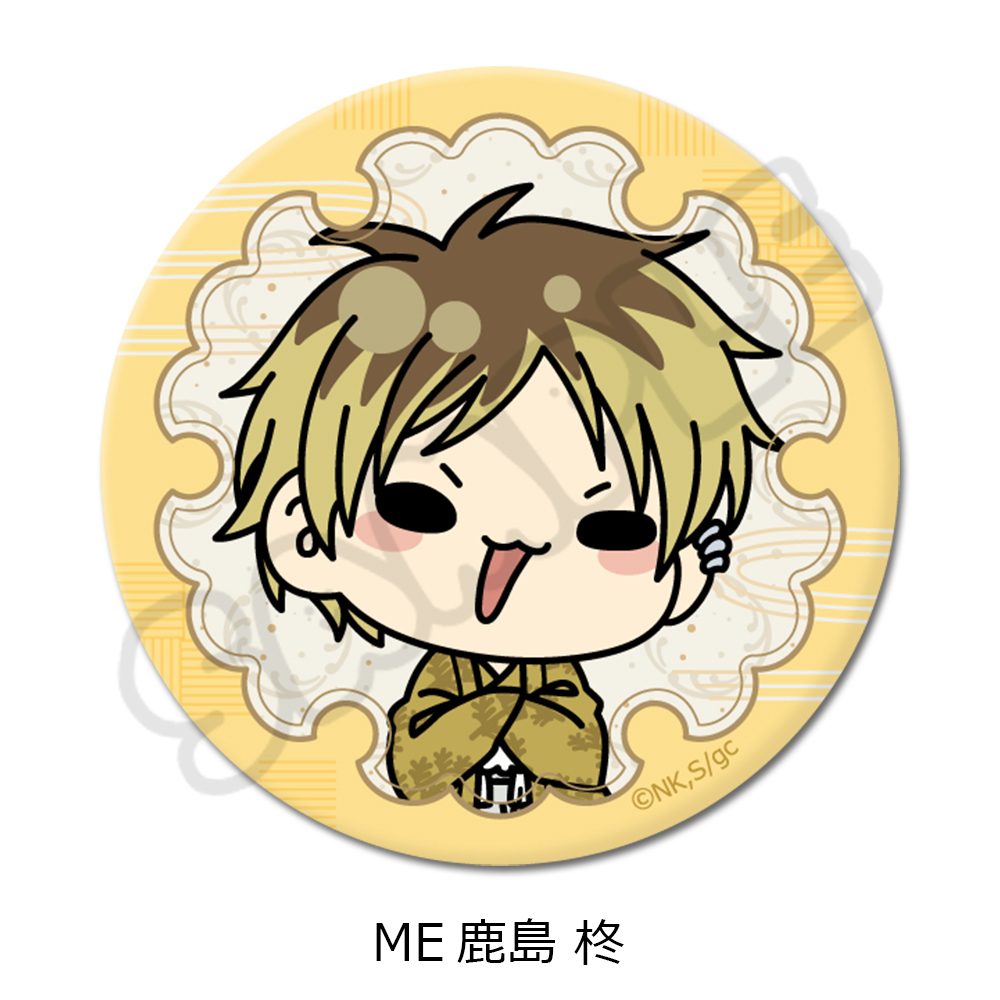 映画 ギヴン 海へ 丸形缶バッジ(57mm) ME 鹿島柊 ("Given The Movie: To the Sea" Round Can Badge (57mm) ME Kashima Hiiragi)