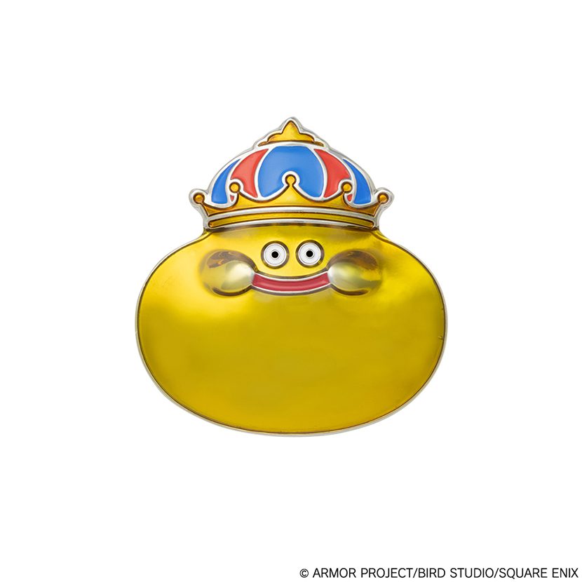 ドラゴンクエスト ピンズ レモンキング ("Dragon Quest" Pins Lemon King)