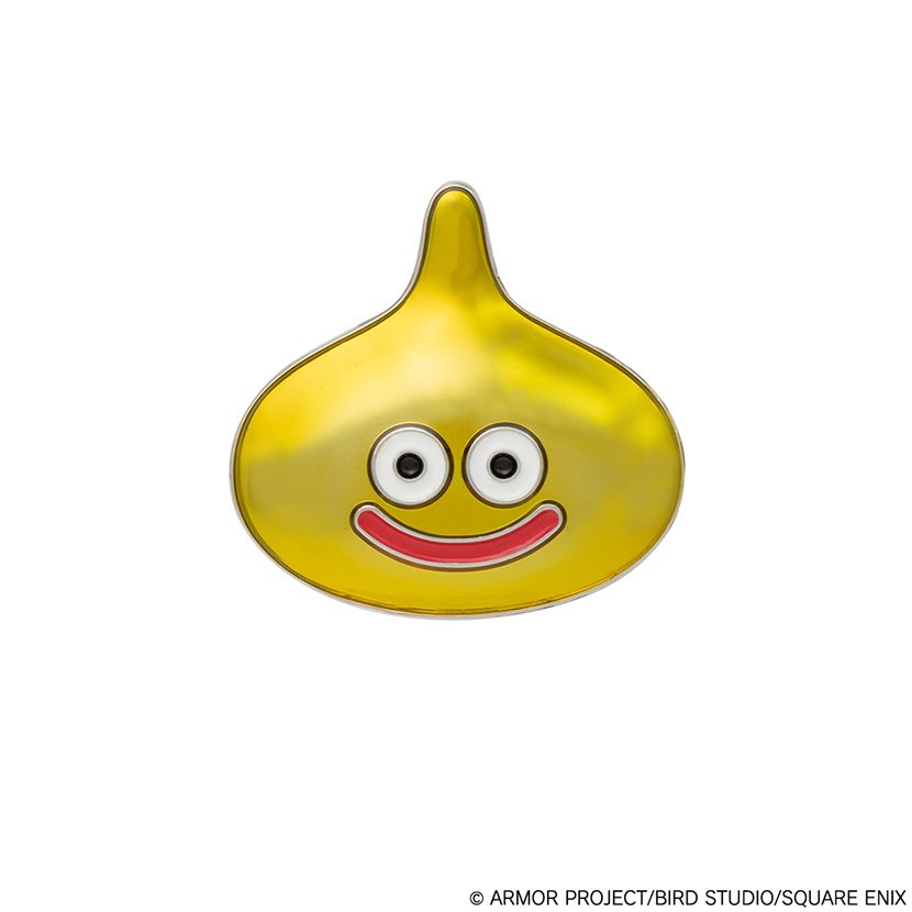 ドラゴンクエスト ピンズ レモンスライム ("Dragon Quest" Pins Lemon Slime)