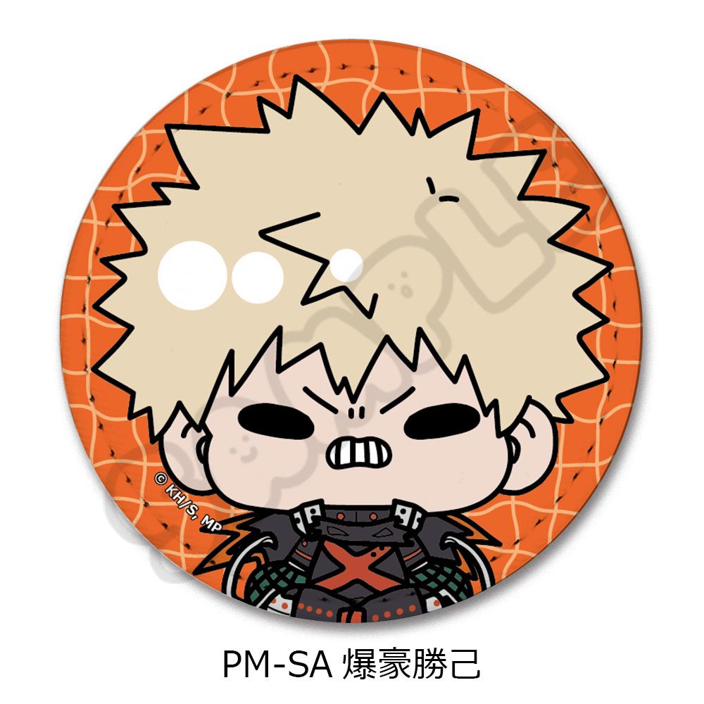 僕のヒーローアカデミア POTEmocho 第2弾 レザーバッジ PM-SA 爆豪勝己 ("My Hero Academia" POTEmocho Vol. 2 Leather Badge PM-SA Bakugo Katsuki)