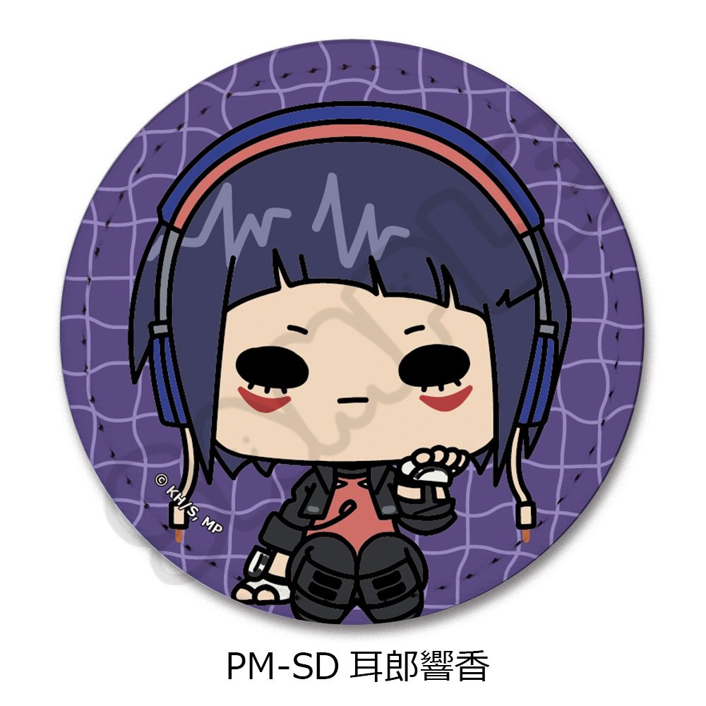 僕のヒーローアカデミア POTEmocho 第2弾 レザーバッジ PM-SD 耳郎響香 ("My Hero Academia" POTEmocho Vol. 2 Leather Badge PM-SD Jiro Kyoka)