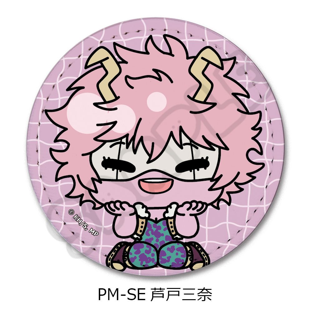 僕のヒーローアカデミア POTEmocho 第2弾 レザーバッジ PM-SE 芦戸三奈 ("My Hero Academia" POTEmocho Vol. 2 Leather Badge PM-SE Ashido Mina)