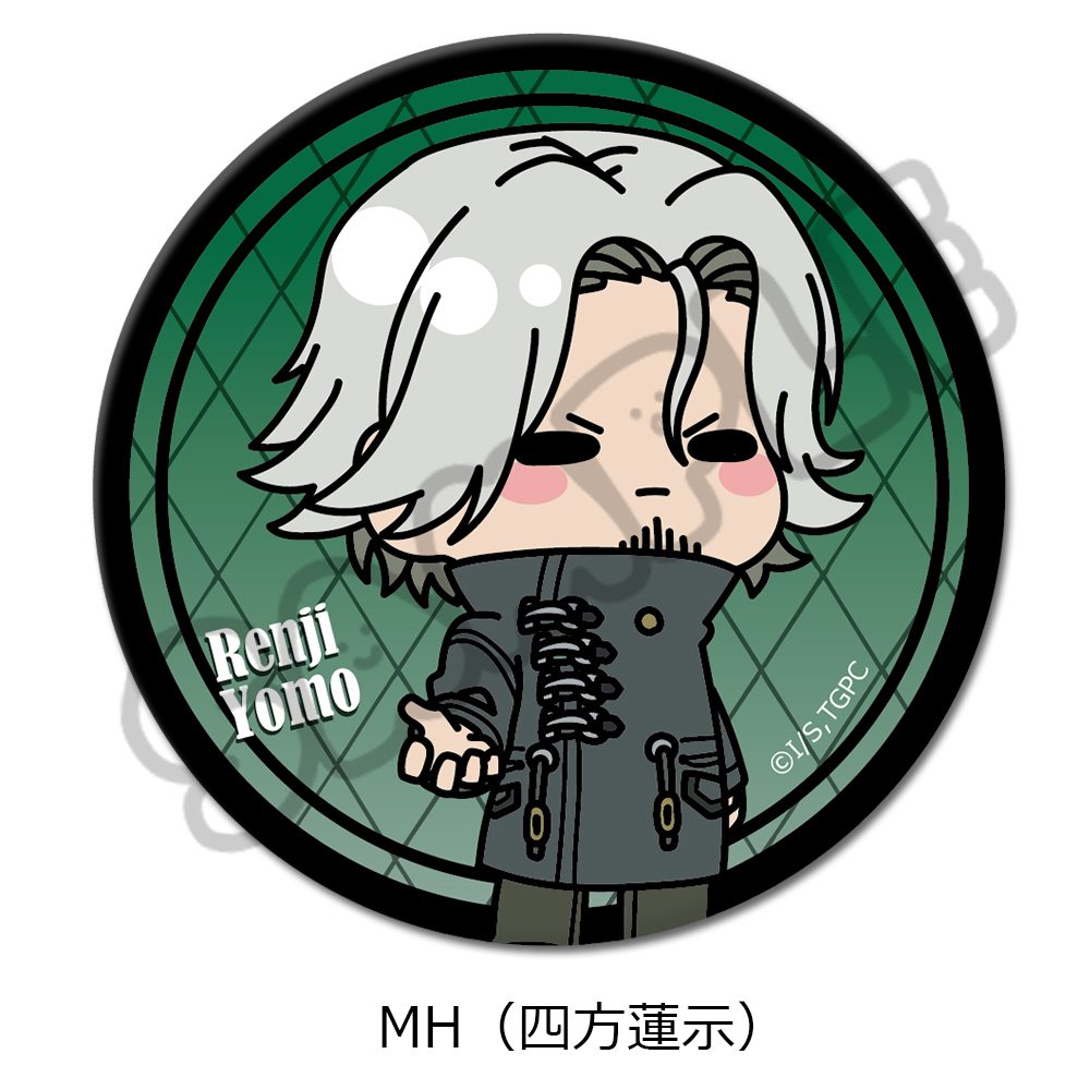 東京喰種トーキョーグール 3way缶バッジ MH 四方蓮示 ("Tokyo Ghoul" 3 Way Can Badge MH Yomo Renji)