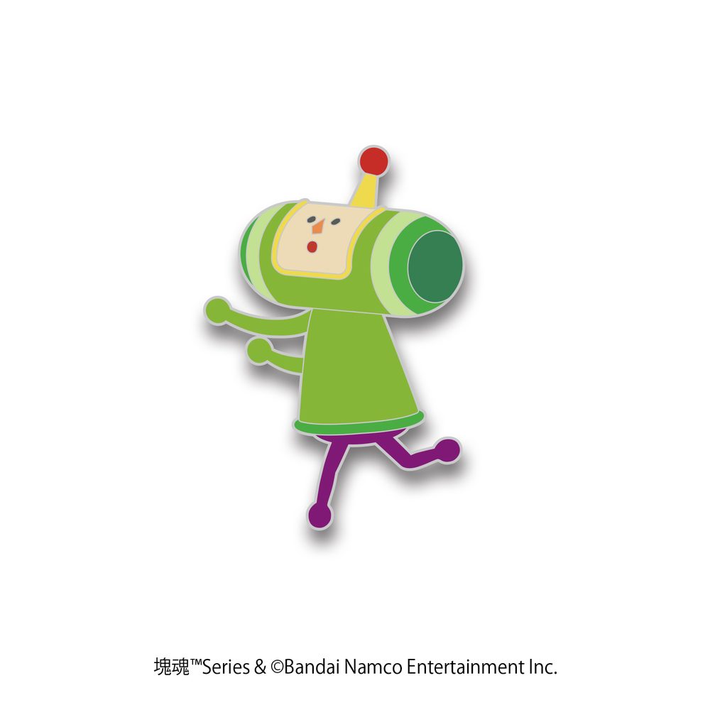 塊魂 塊魂ピンズ 王子(コロガシ) ("Katamari Damacy" Katamari Damacy Pins The Prince of All Cosmos (Korogashi))