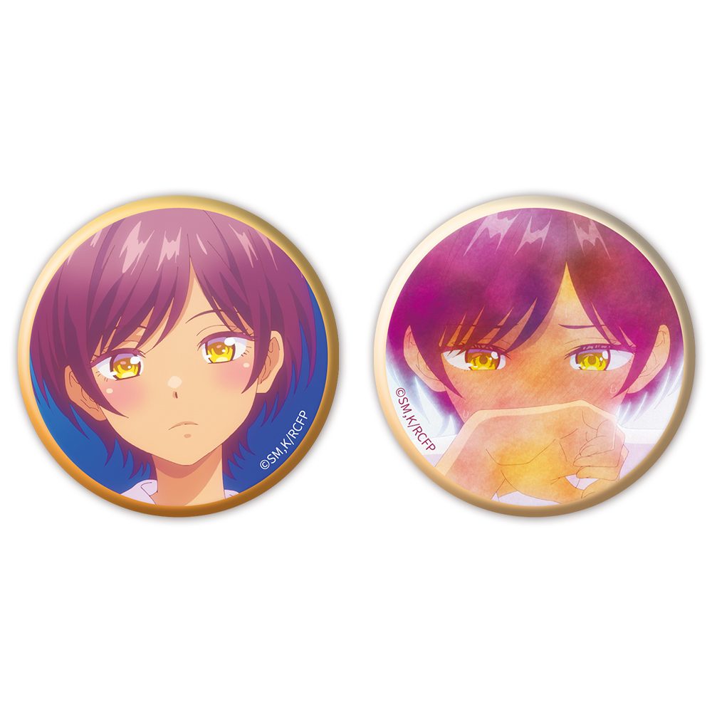 幼馴染とはラブコメにならない 缶バッジ2個セット 日向春 ("You Can't Be In a Rom-Com with Your Childhood Friends!" Can Badge 2 Set Hinata Haru)