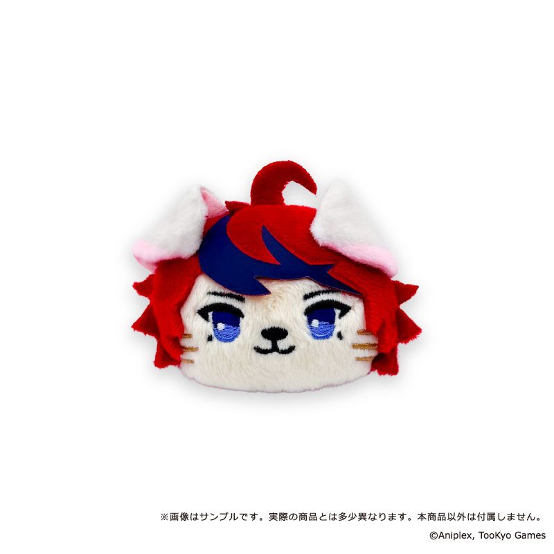HUNDRED LINE -最終防衛学園- ぷてぃまるず ぬいぐるみバッジ 01 澄野拓海 ("The Hundred Line -Last Defense Academy-" Petitmaruzu Plush Badge 01 Sumino Takumi)