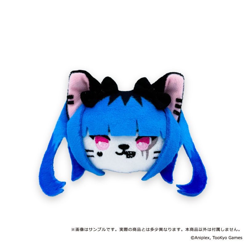 HUNDRED LINE -最終防衛学園- ぷてぃまるず ぬいぐるみバッジ 02 飴宮怠美 ("The Hundred Line -Last Defense Academy-" Petitmaruzu Plush Badge 02 Amemiya Darumi)