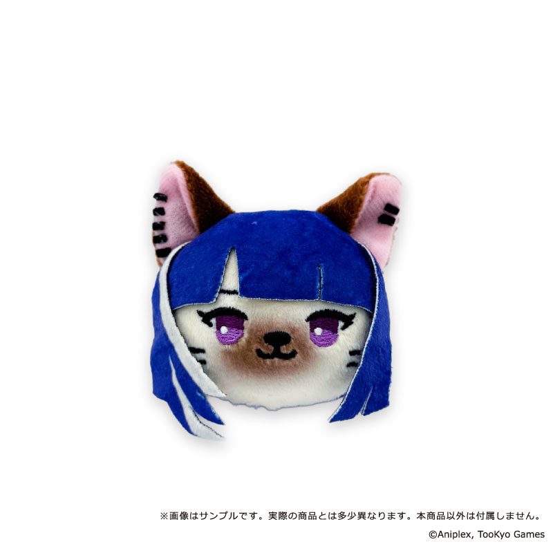 HUNDRED LINE -最終防衛学園- ぷてぃまるず ぬいぐるみバッジ 04 九十九今馬 ("The Hundred Line -Last Defense Academy-" Petitmaruzu Plush Badge 04 Tsukumo Ima)