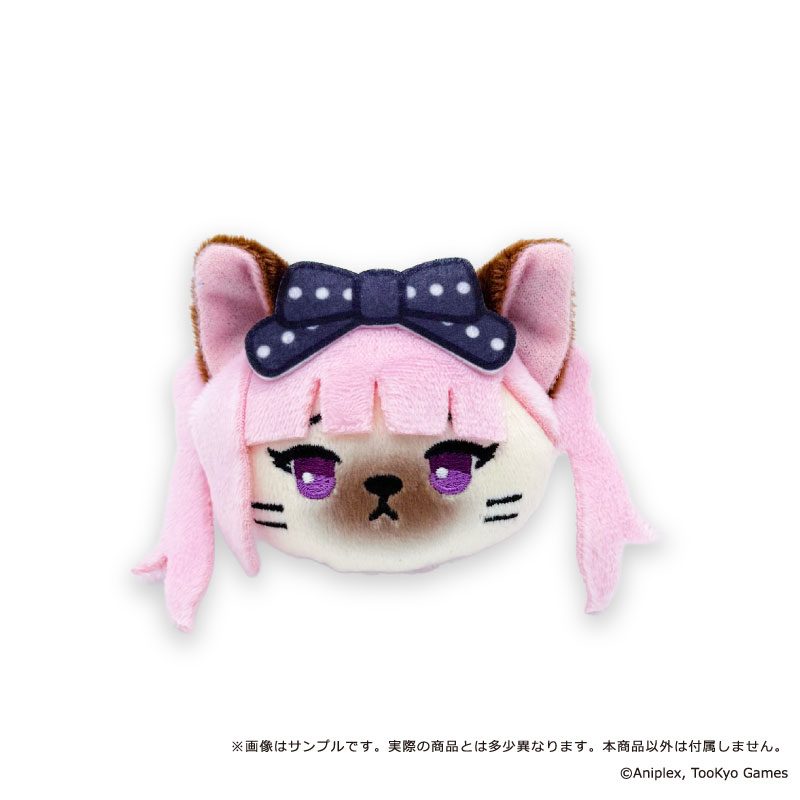 HUNDRED LINE -最終防衛学園- ぷてぃまるず ぬいぐるみバッジ 05 九十九過子 ("The Hundred Line -Last Defense Academy-" Petitmaruzu Plush Badge 05 Tsukumo Kako)