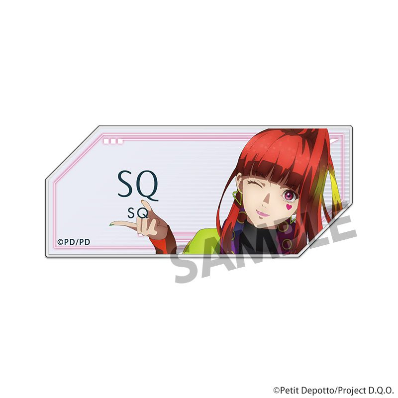 グノーシア アクリルネームバッジ SQ ("GNOSIA" Acrylic Name Badge SQ)