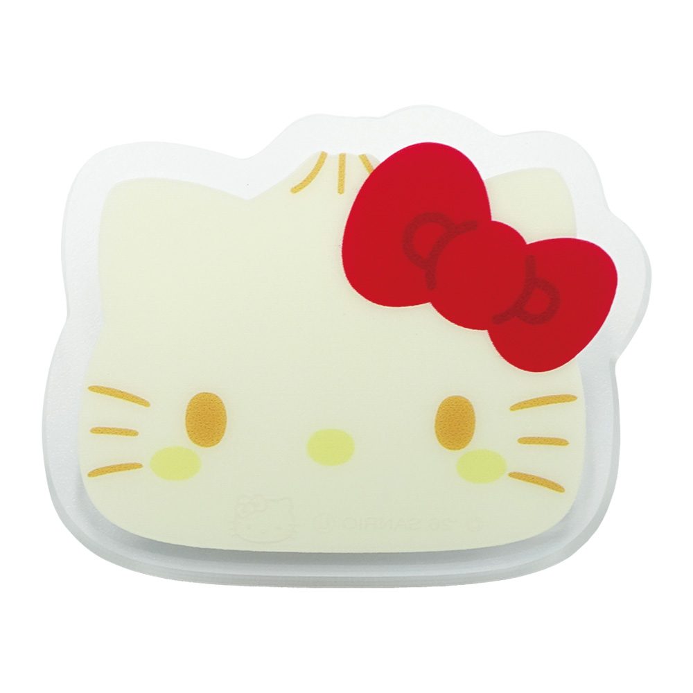サンリオキャラクターズ 肉まんアクリルバッジ ハローキティ 8203-566 (Sanrio Characters Nikuman Acrylic Badge Hello Kitty 8203-566)