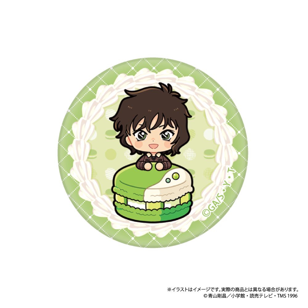 名探偵コナン ガラスマグネット 世良真純SD(マカロンVol.2) ("Detective Conan" Glass Magnet Sera Masumi SD (Macaron Vol. 2))