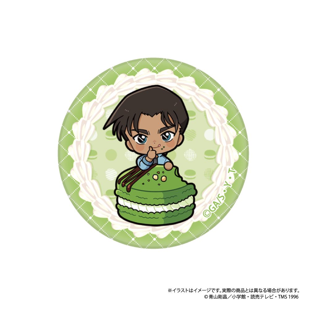 名探偵コナン ガラスマグネット 服部平次SD(マカロンVol.2) ("Detective Conan" Glass Magnet Hattori Heiji SD (Macaron Vol. 2))
