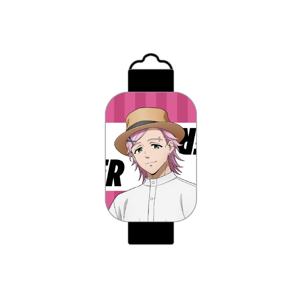 WIND BREAKER ミニ提灯 桐生三輝 ゆうえんちVer. ("Wind Breaker" Mini Chouchin Kiryu Mitsuki Amusement Park Ver.)