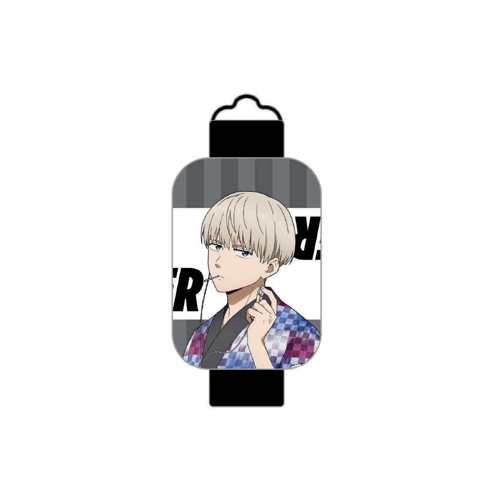 WIND BREAKER ミニ提灯 梶蓮 ゆうえんちVer. ("Wind Breaker" Mini Chouchin Kaji Ren Amusement Park Ver.)