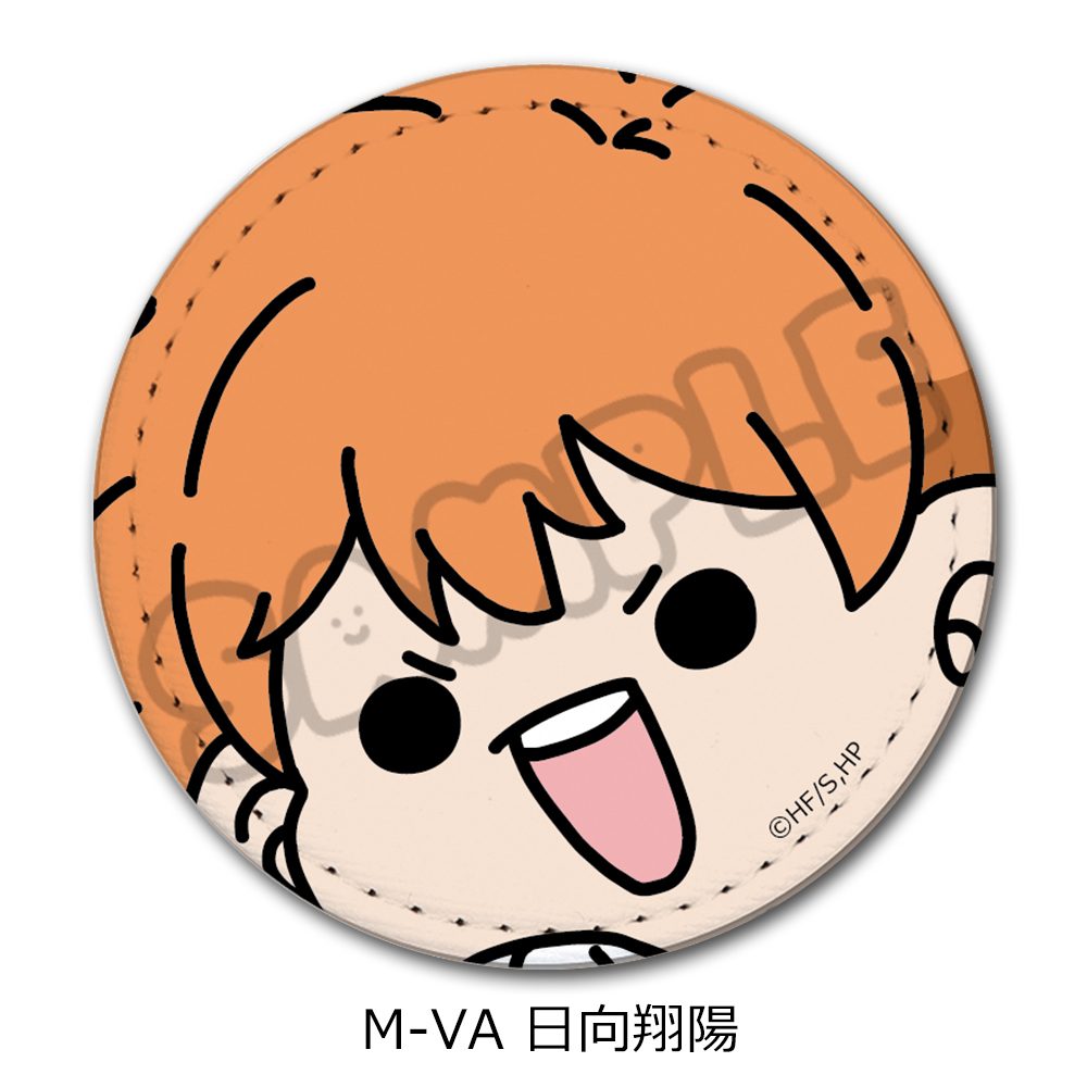 ハイキュー!! 第8弾 レザーバッジ(mochocho) M-VA 日向翔陽 ("Haikyu!!" Vol. 8 Leather Badge (mochocho) M-VA Hinata Shoyo)