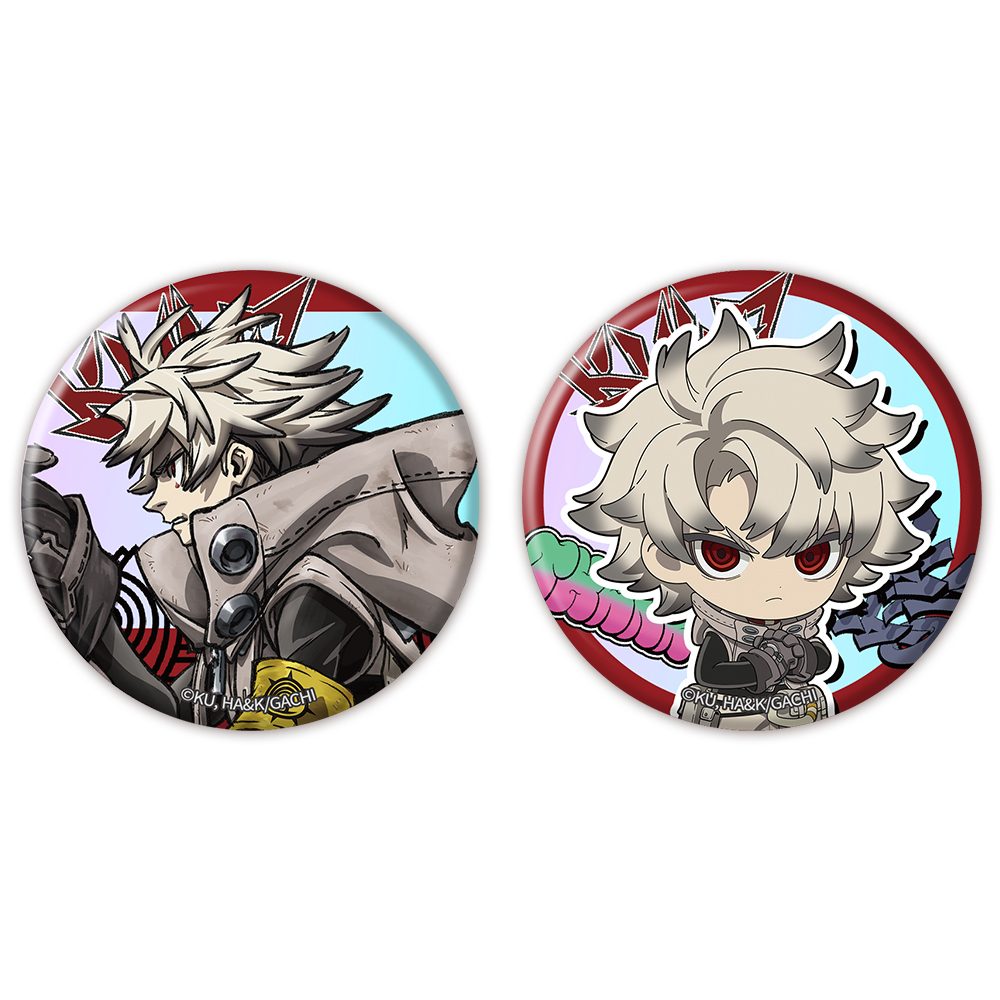 ガチアクタ オーロラ缶バッジ2個セット ルド ("Gachiakuta" Aurora Can Badge 2 Set Rudo)