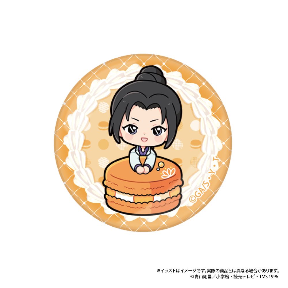 名探偵コナン ガラスマグネット 上原由衣SD(マカロンVol.1) ("Detective Conan" Glass Magnet Uehara Yui SD (Macaron Vol. 1))