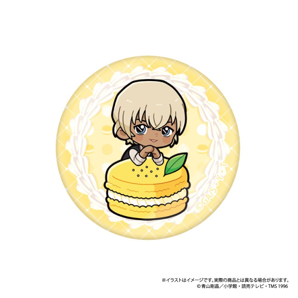 名探偵コナン ガラスマグネット 安室透SD(マカロンVol.1) ("Detective Conan" Glass Magnet Amuro Toru SD (Macaron Vol. 1))