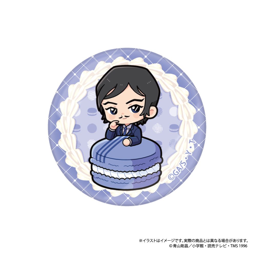 名探偵コナン ガラスマグネット 諸伏高明SD(マカロンVol.1) ("Detective Conan" Glass Magnet Morofushi Takaaki SD (Macaron Vol. 1))
