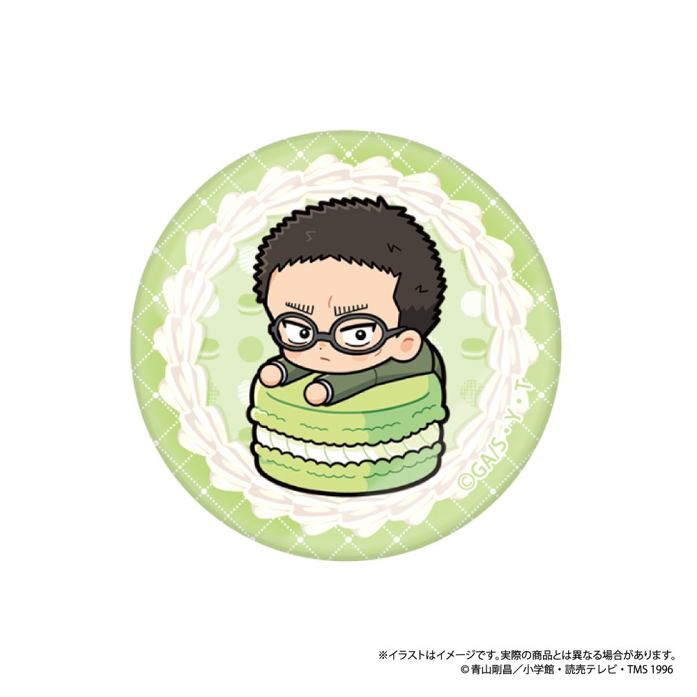 名探偵コナン ガラスマグネット 風見裕也SD(マカロンVol.1) ("Detective Conan" Glass Magnet Kazami Yuya SD (Macaron Vol. 1))