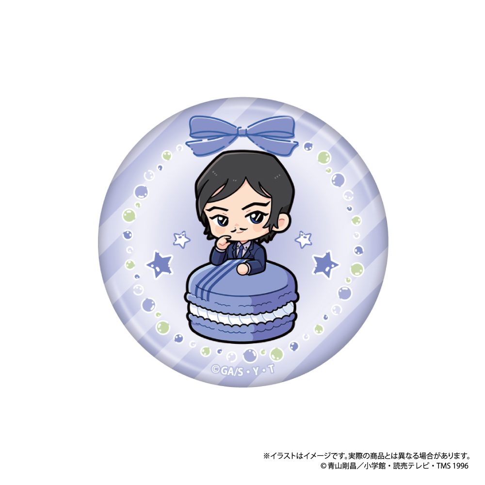 名探偵コナン 丸型缶バッジ 諸伏高明SD(マカロンVol.1) ("Detective Conan" Round Can Badge Morofushi Takaaki SD (Macaron Vol. 1))