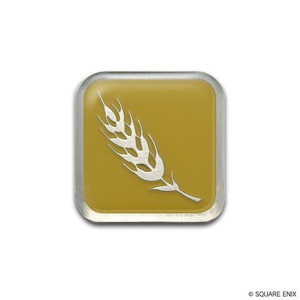 ファイナルファンタジーXIV ギャザラーピンバッチ 園芸師 ("Final Fantasy XIV" Class Icon Pin Badge Botanist)