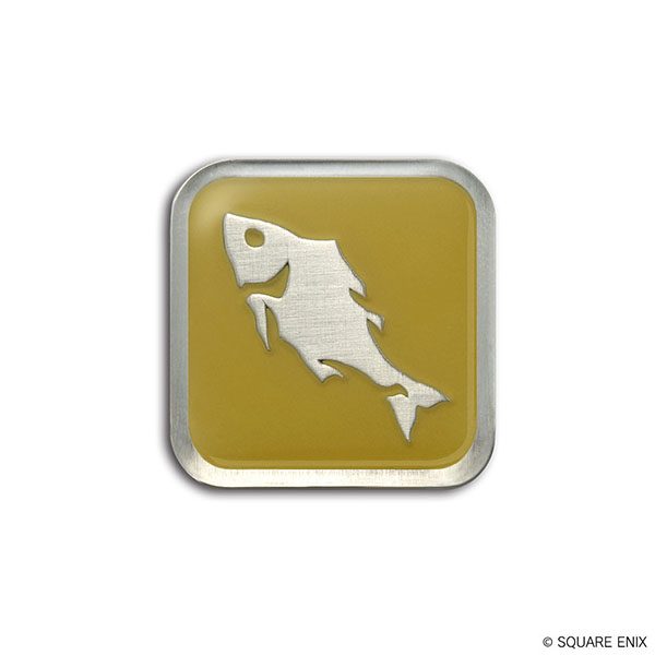 ファイナルファンタジーXIV ギャザラーピンバッチ 漁師 ("Final Fantasy XIV" Class Icon Pin Badge Fisher)