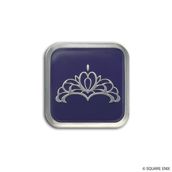 ファイナルファンタジーXIV クラフターピンバッチ 彫金師 ("Final Fantasy XIV" Class Icon Pin Badge Goldsmith)