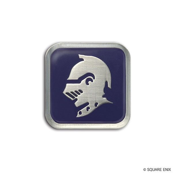 ファイナルファンタジーXIV クラフターピンバッチ 甲冑師 ("Final Fantasy XIV" Class Icon Pin Badge Armorer)