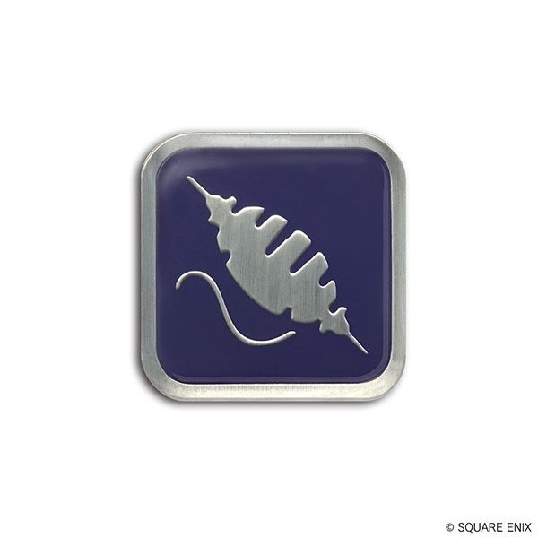 ファイナルファンタジーXIV クラフターピンバッチ 裁縫師 ("Final Fantasy XIV" Class Icon Pin Badge Weaver)