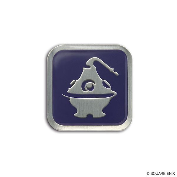 ファイナルファンタジーXIV クラフターピンバッチ 錬金術師 ("Final Fantasy XIV" Class Icon Pin Badge Alchemist)