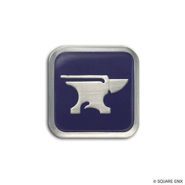 ファイナルファンタジーXIV クラフターピンバッチ 鍛冶師 ("Final Fantasy XIV" Class Icon Pin Badge Blacksmith)