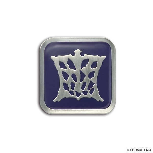 ファイナルファンタジーXIV クラフターピンバッチ 革細工師 ("Final Fantasy XIV" Class Icon Pin Badge Leatherworker)