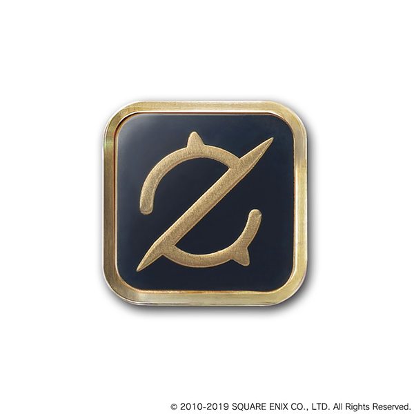 ファイナルファンタジーXIV ジョブピンバッチ ガンブレイカー ("Final Fantasy XIV" Job Pin Badge Gunbreaker)