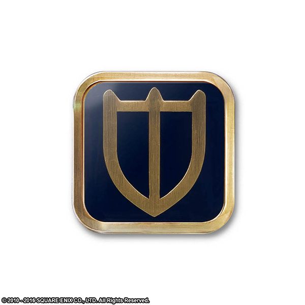 ファイナルファンタジーXIV ジョブピンバッチ ナイト ("Final Fantasy XIV" Job Pin Badge Knight)