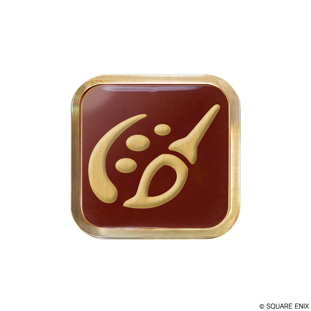 ファイナルファンタジーXIV ジョブピンバッチ ピクトマンサー ("Final Fantasy XIV" Job Pin Badge Pictomancer)