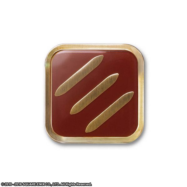 ファイナルファンタジーXIV ジョブピンバッチ モンク ("Final Fantasy XIV" Job Pin Badge Monk)