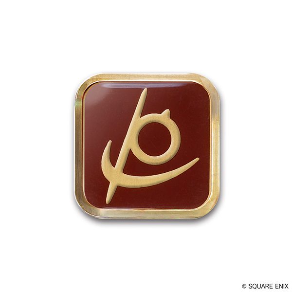 ファイナルファンタジーXIV ジョブピンバッチ リーパー ("Final Fantasy XIV" Job Pin Badge Reaper)