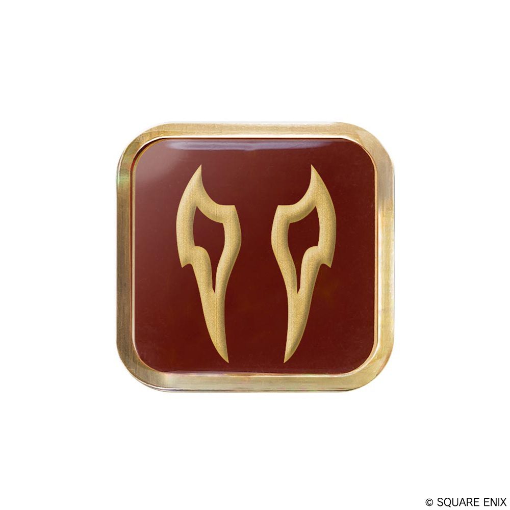 ファイナルファンタジーXIV ジョブピンバッチ ヴァイパー ("Final Fantasy XIV" Job Pin Badge Viper)